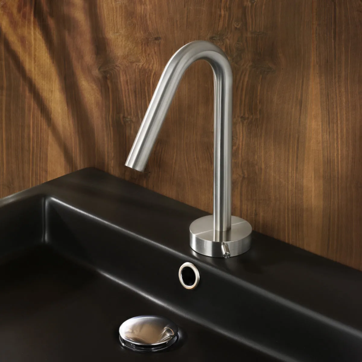 Aufsatz-Waschtischbatterie Round Linki