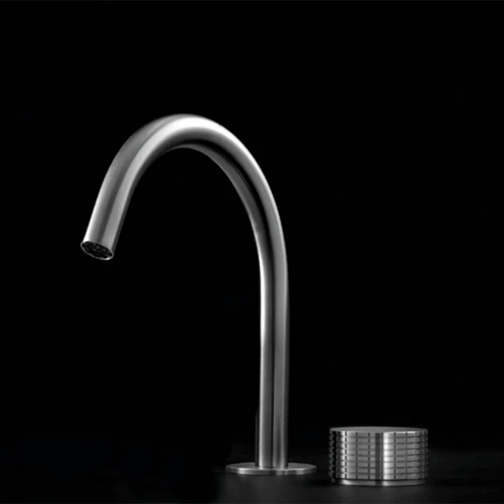 Zweilocharmatur für Waschbecken Kronos Linki