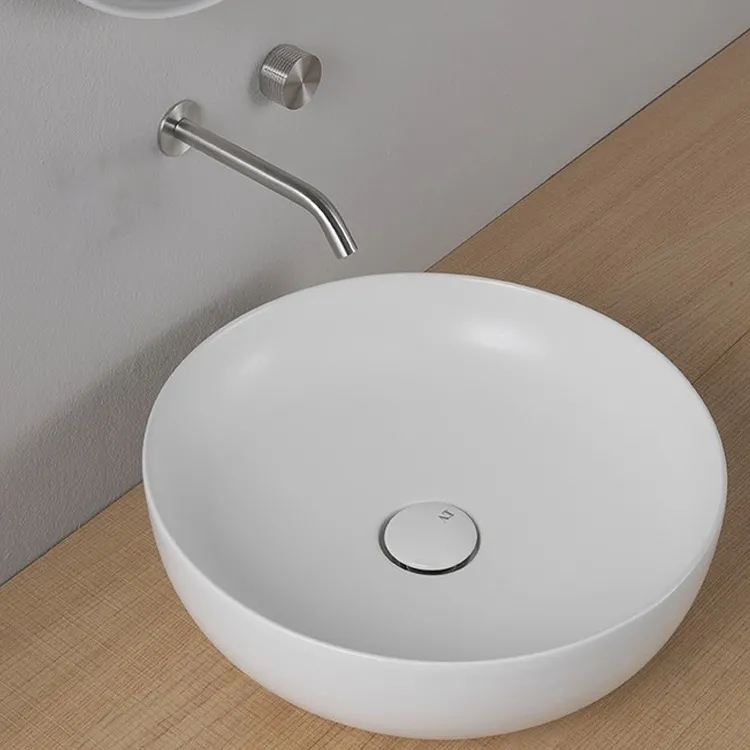 Wandeinbau Mischer für das Waschbecken Kronos Linki