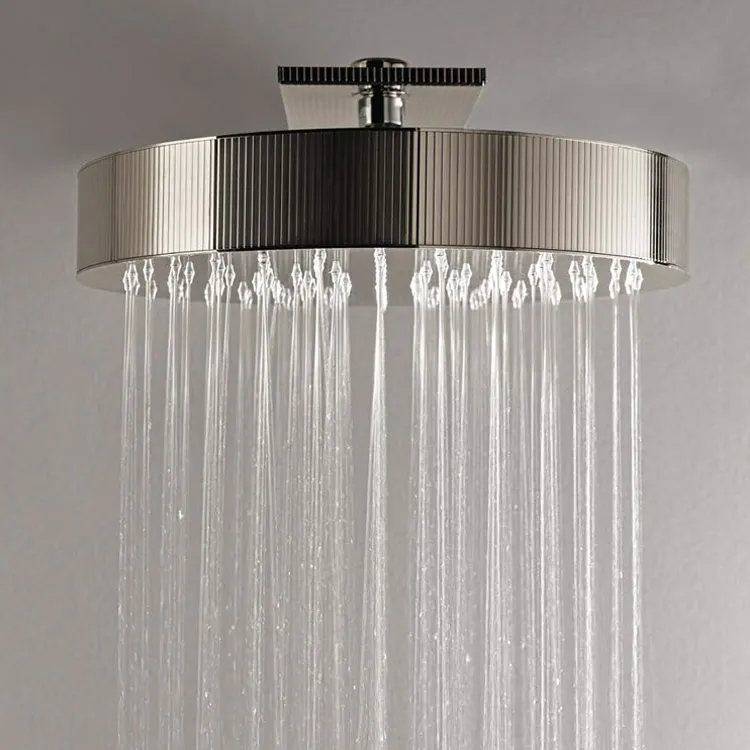 Runder Duschkopf mit Regen Düsen IOS/KEA Treemme
