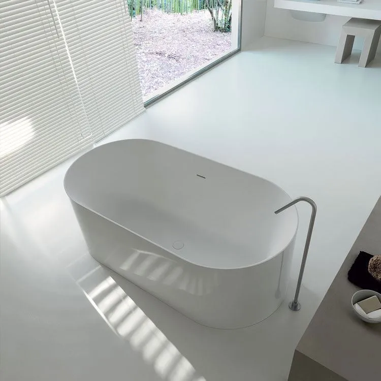 G&M Freistehende Badewanne Ovale Kerasan