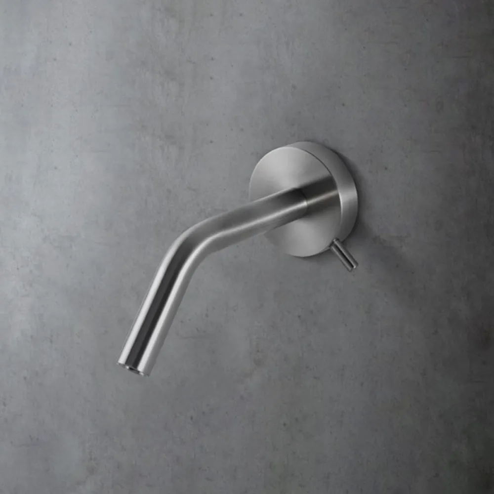 Wand-Waschtischbatterie L.125 mm Round Linki