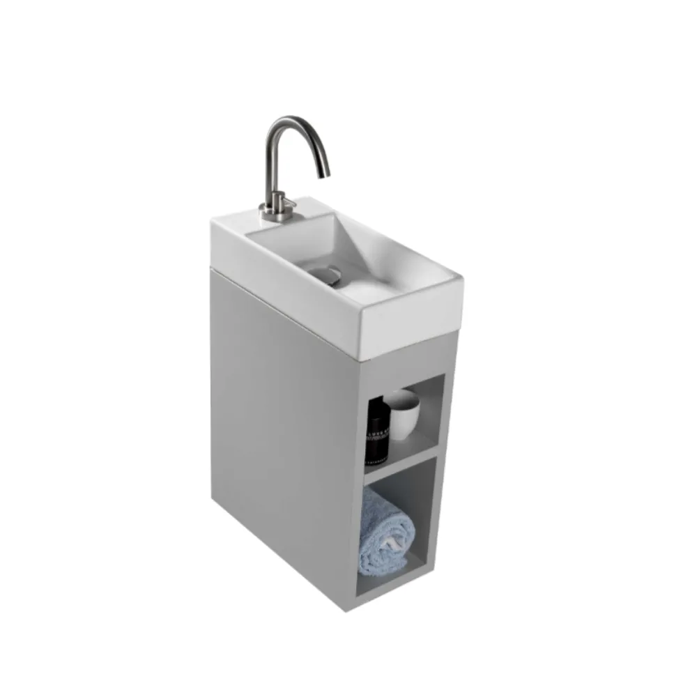 Acquafredda Handwaschbecken mit Waschtischunterschrank AeT Italia