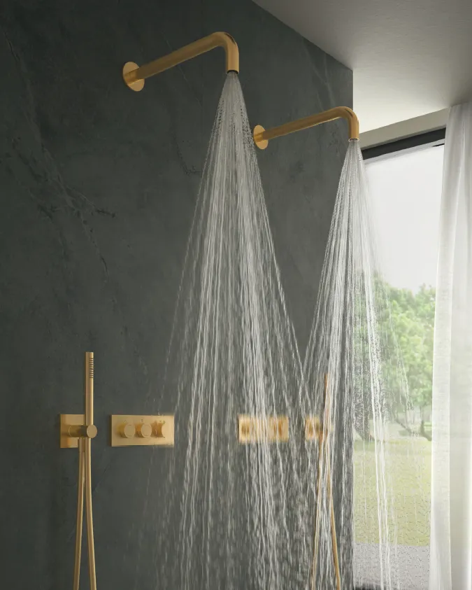 Showers Treemme wandmontierter Duschkopf