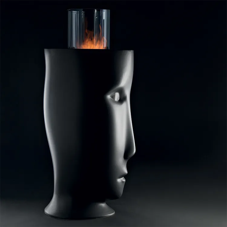 Moloco mit Brenner Kit in Bioethanol