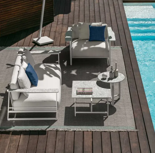 Tisch 70 x 70cm Riviera Talenti