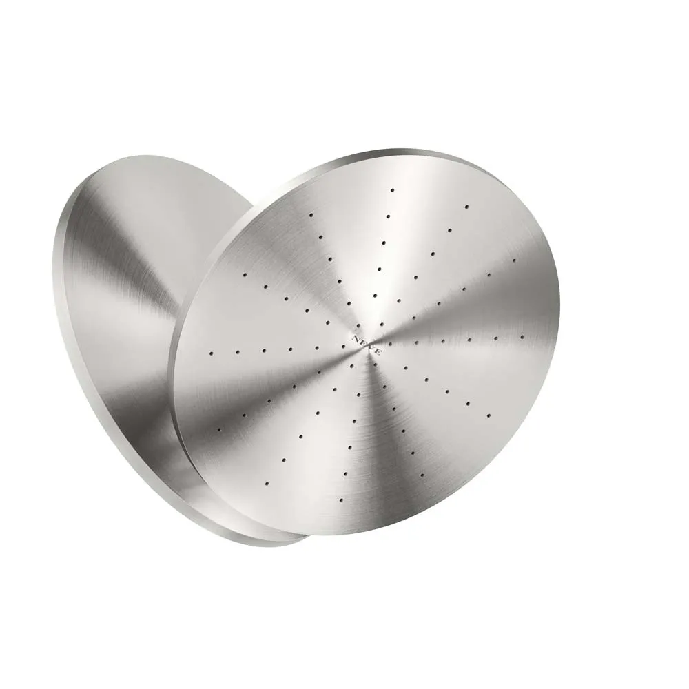 Runder Stahl-Duschkopf Doc Neve