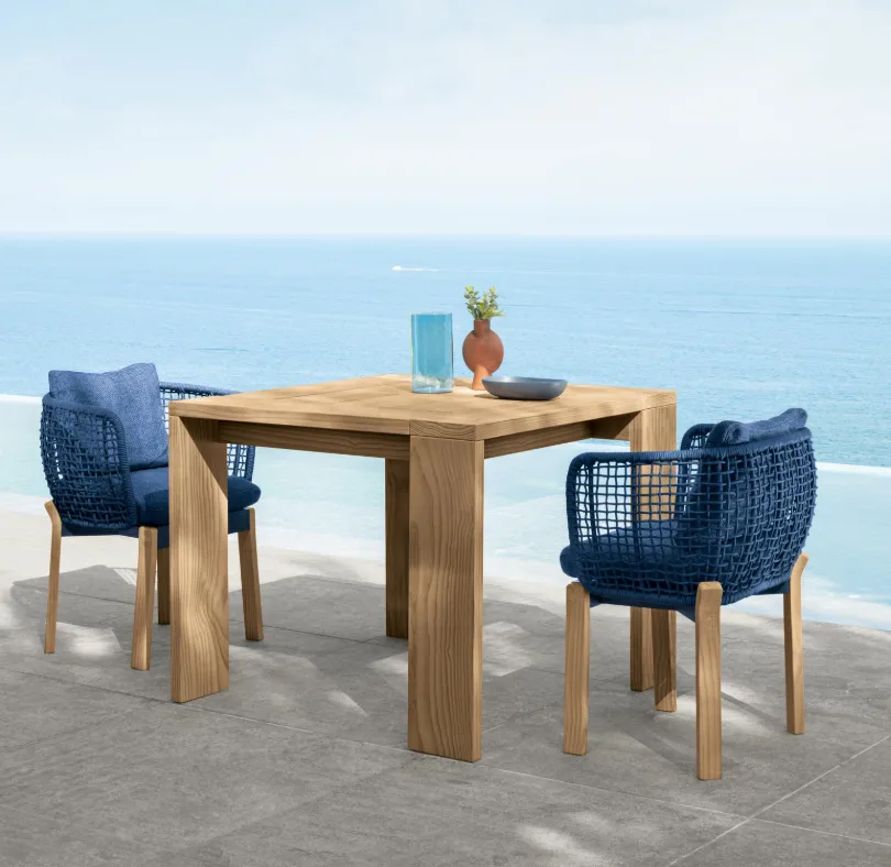 Esstisch 95 x 95cm Argo-Holz Talenti