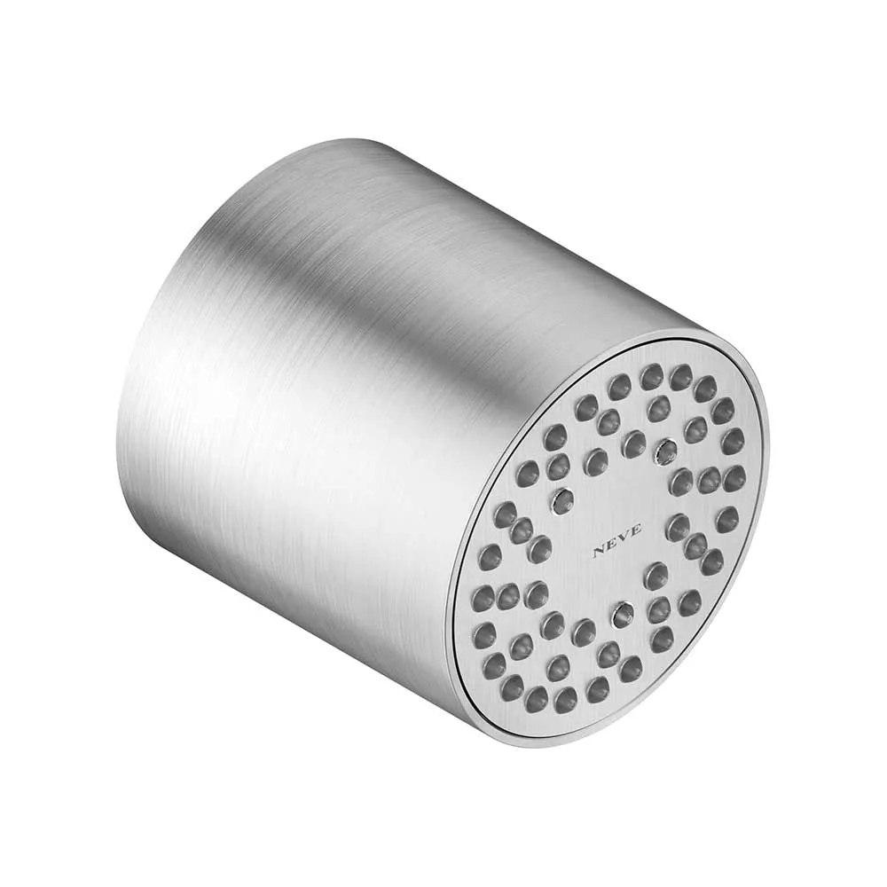 Zylindrischer Stahl Duschkopf Doc Neve Rubinetterie