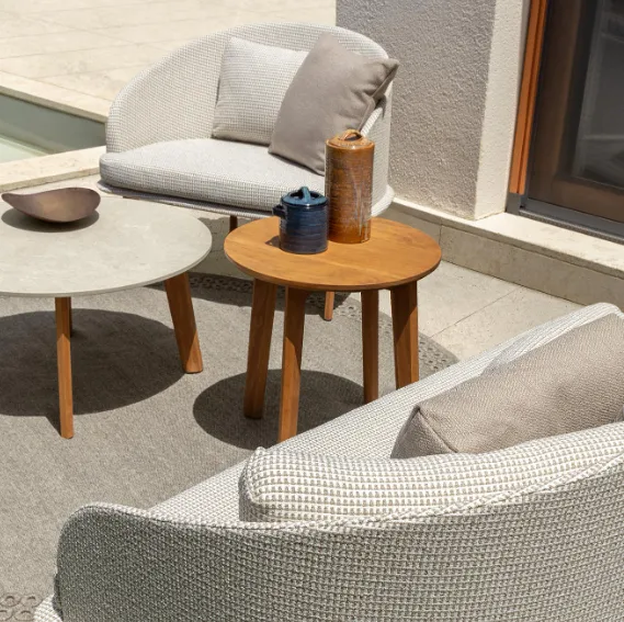 Tisch D.50 cm Cleo//Wood Talenti