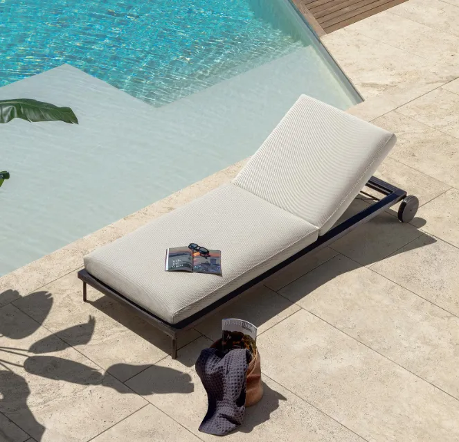 Sonnenliege Cleo//Holz Talenti
