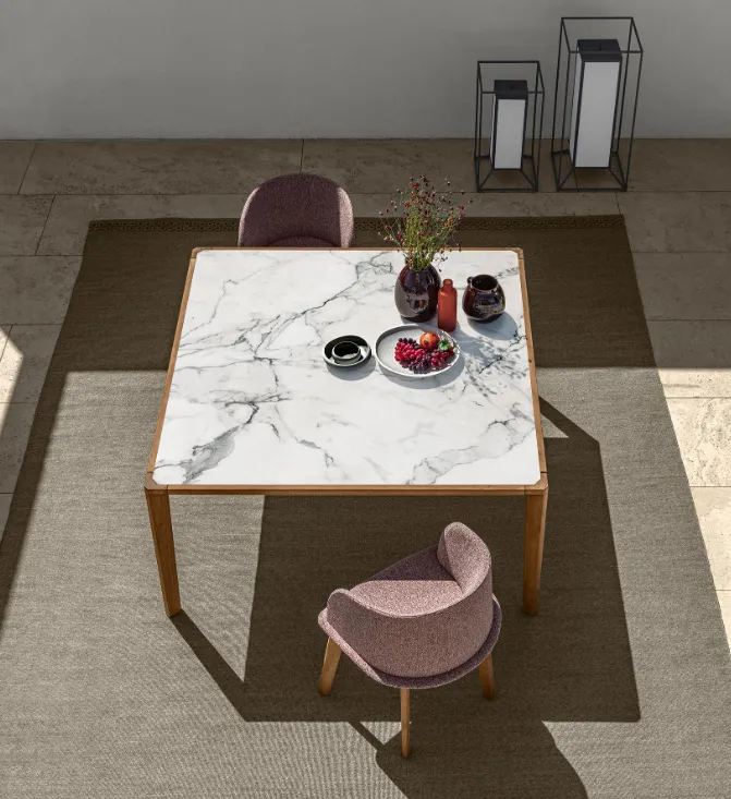 Esstisch 150x150 cm Cleo//Wood Talenti