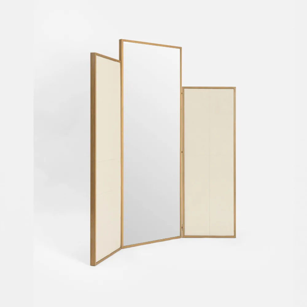 Paravent Levante Platzierung in der Raummitte Milldue