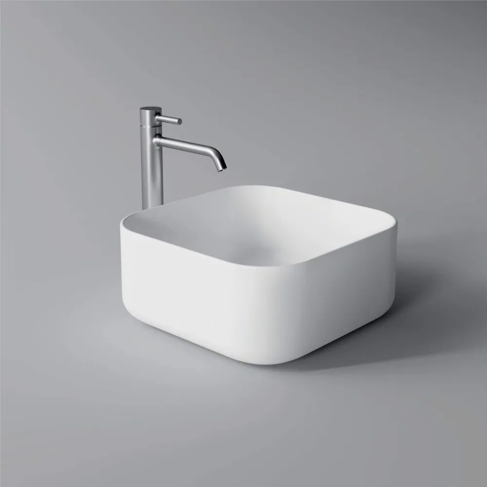 Aufsatzwaschtisch 37x37 Unica Alice Ceramica