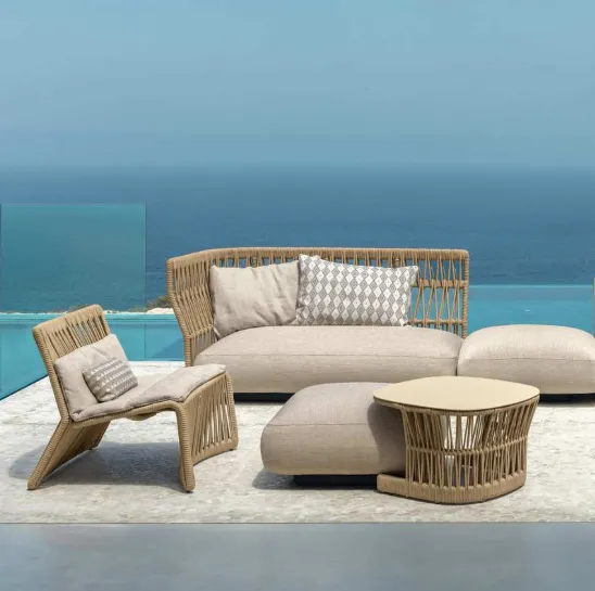 Mittlerer Couchtisch Cliff Déco von Talenti