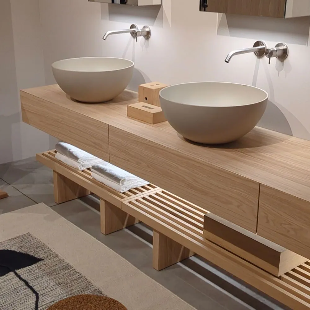 Zen-Bank für Bad und Spa Milldue