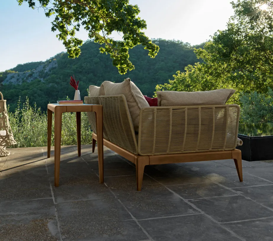 Konsolentisch 160x40cm Cruise Teak Talenti