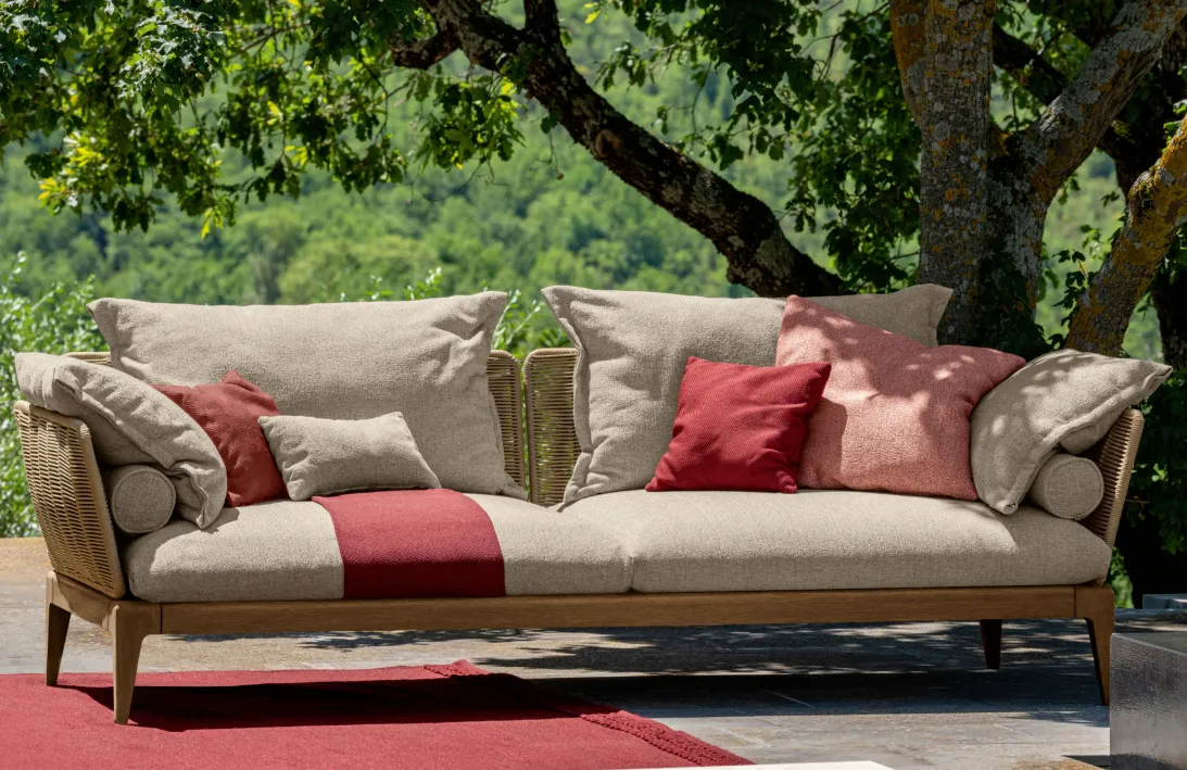 Cruise 3-Sitzer Sofa Teak Talenti