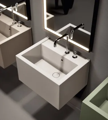 Kerasan 60x46 Kanaal-Waschtisch