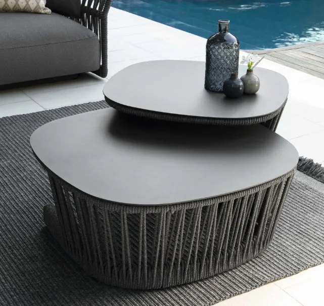 Großer Cliff Déco Couchtisch von Talenti