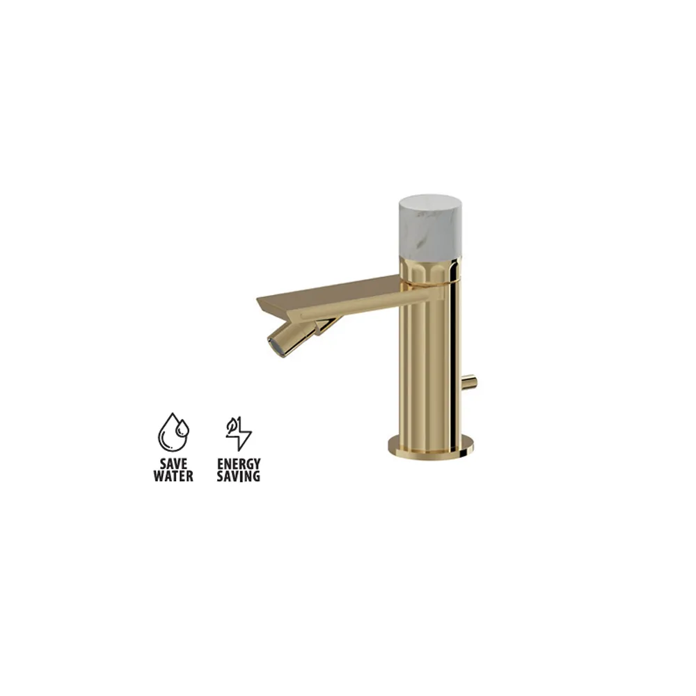 Bidetmischer mit Ablaufgarnitur Ionika Allure Newform