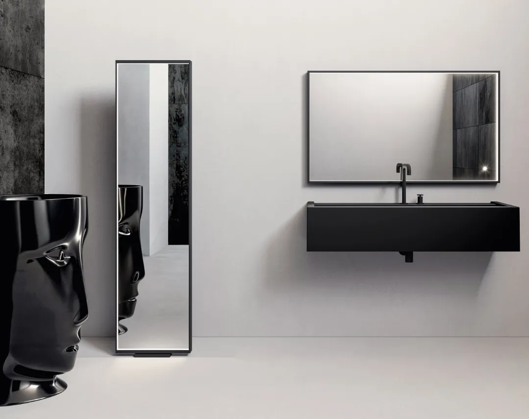 Kerasan 120x40 Kanaal-Waschtisch