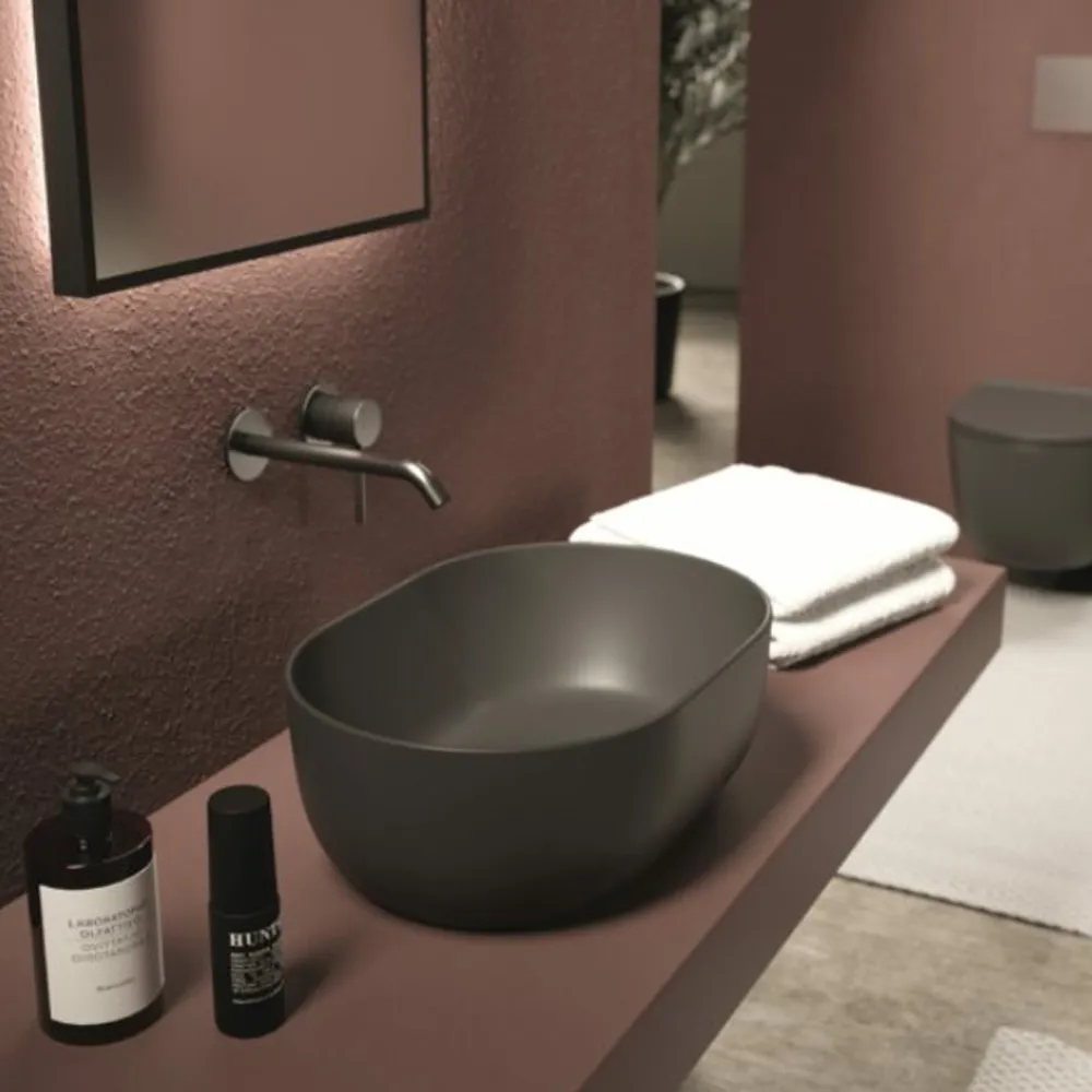 Aufsatzwaschtisch 45x32 Unica Alice Ceramica