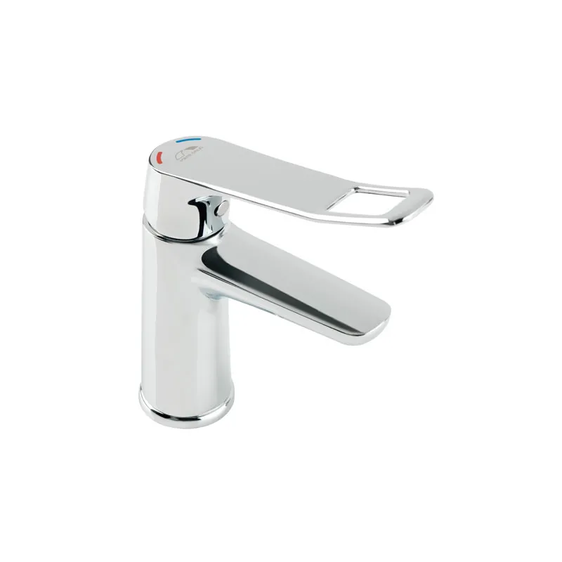 Einhebel-Waschtischmischer mit ergonomischem Hebel Ponte Giulio