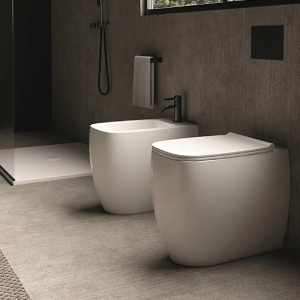 Stehendes WC Nur Alice Ceramica