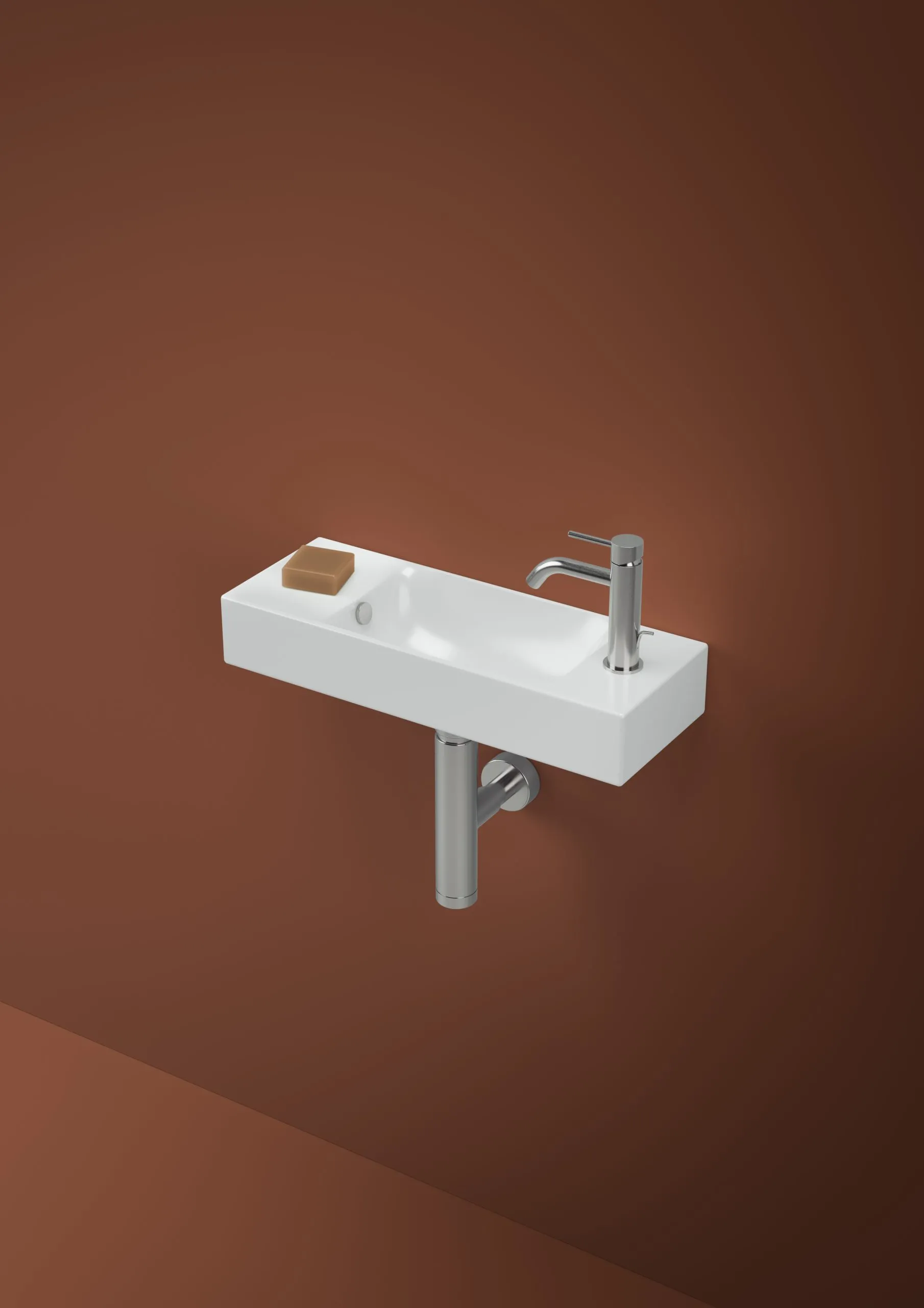 Brick 20 x 54 Artceram Handwaschbecken