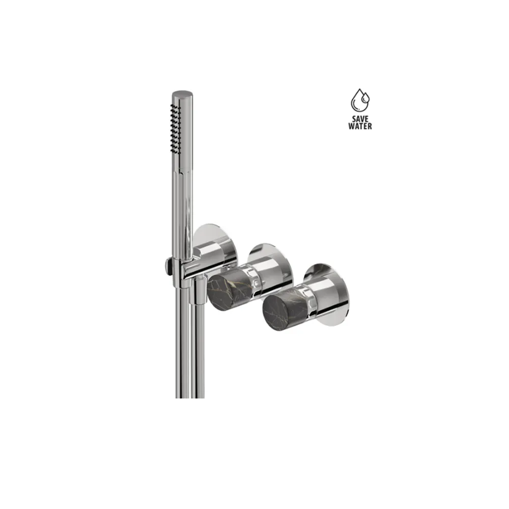 Unterputz-Duschgruppe mit Handbrauseset Ionika Supreme Newform