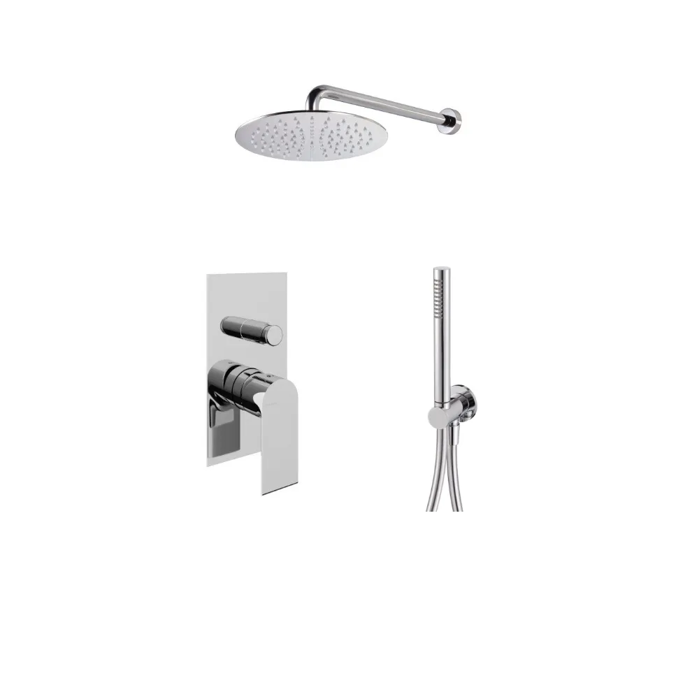 Bamboo Treemme Wandbrausegarnitur