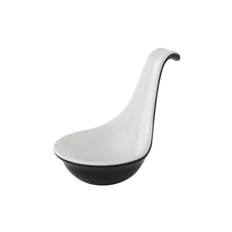 Fingerfood-Löffel HALFTONE - Ø 5,5 cm - H: 7 cm