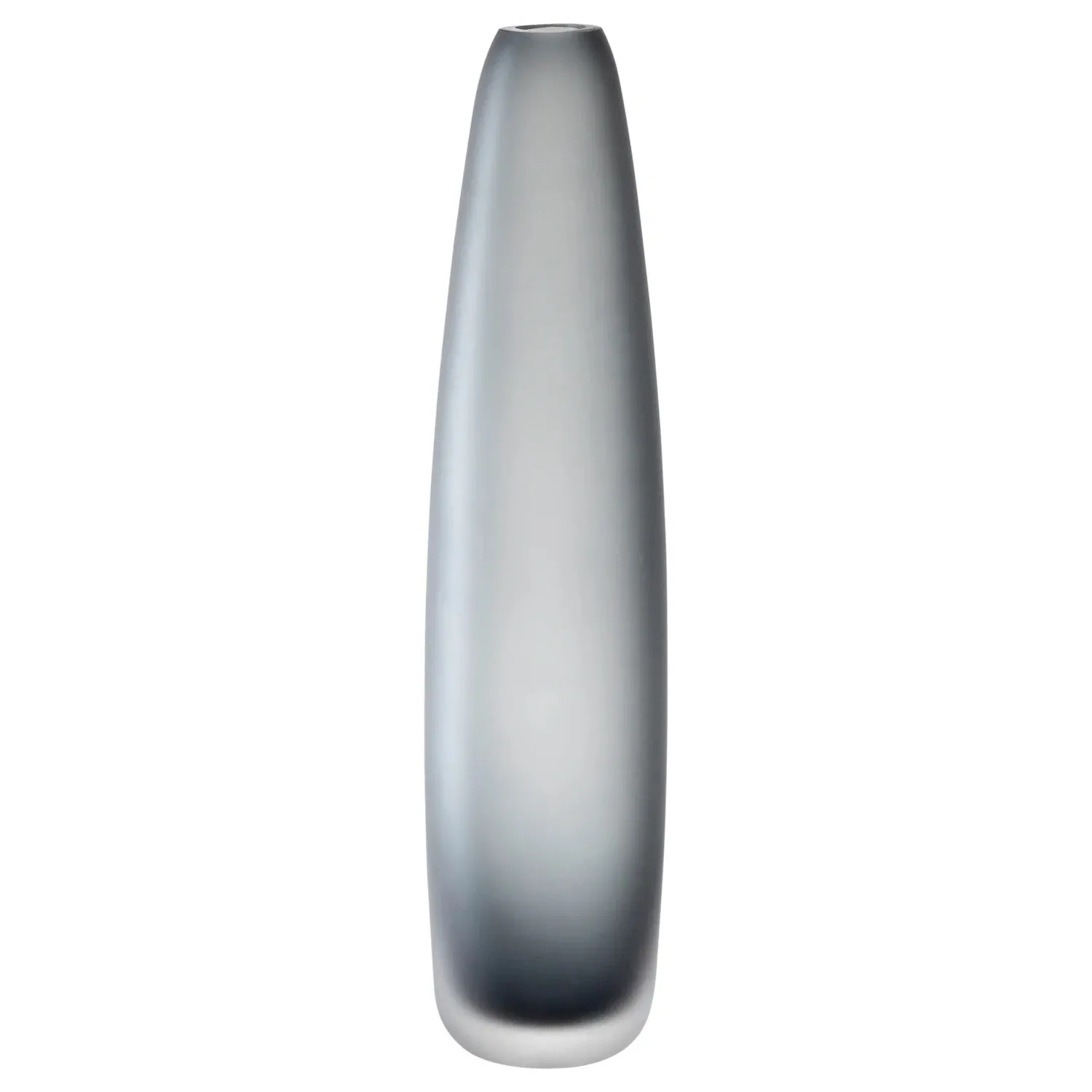 Bodenvase anthrazit | 45 cm