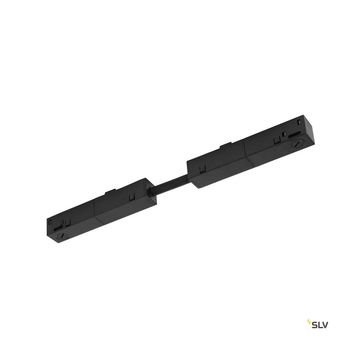 Flexibler Verbinder, 48V TRACK, schwarz, DALI