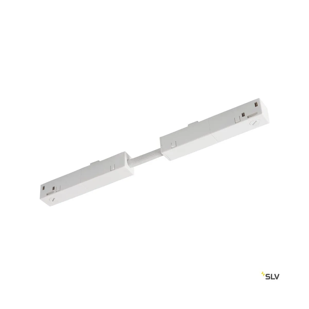 Flexibler Verbinder, 48V TRACK, weiß, DALI