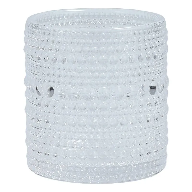 Zuckertütenhalter Glas klar rund, Inhalt 12 cl, Ø 6cm