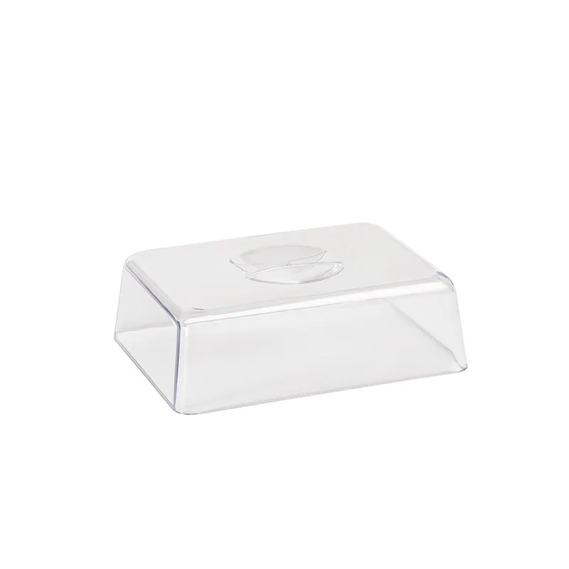 Frischhaltehaube rechteckig Kunststoff, 21,6 x 16,2, H: 7 cm