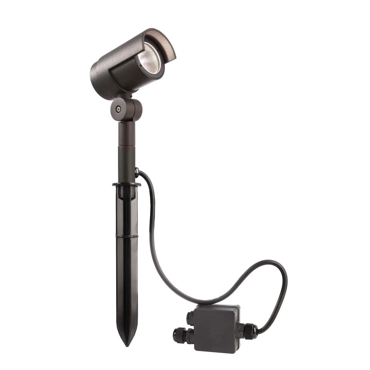 Gartenstrahler Keid II dunkelgrau warmweiß LED 20W