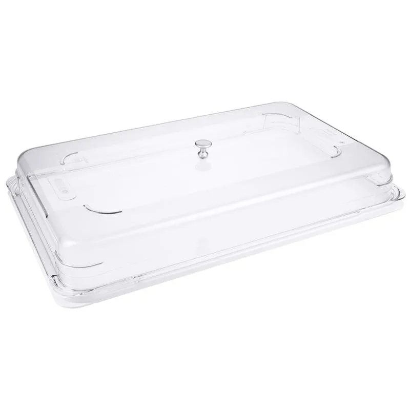 GN Platte 1/1 mit Abdeckhaube, Höhe: 8 cm