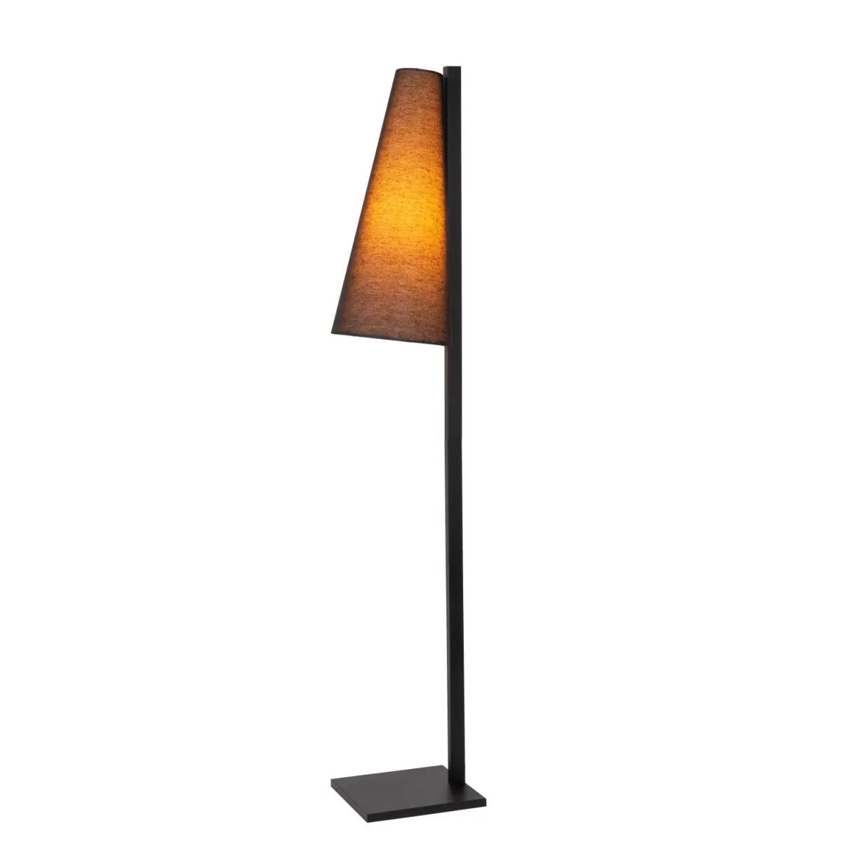 GREGORY Stehlampe 1xE27 Schwarz