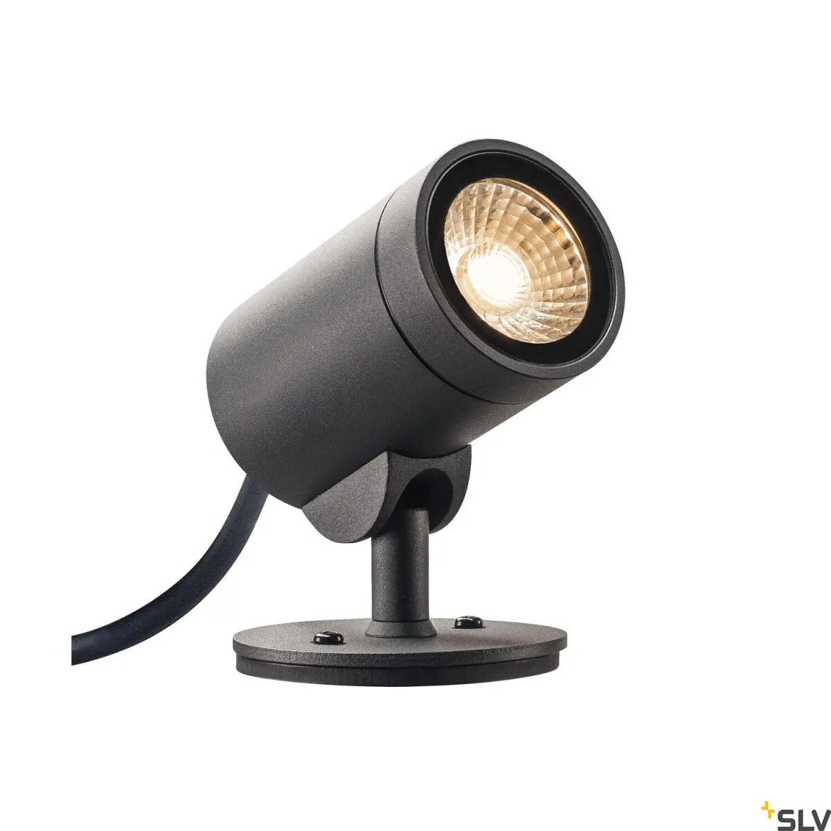 HELIA SPOT S, Outdoor Strahler, LED, 3000K, 35°, anthrazit, IP55