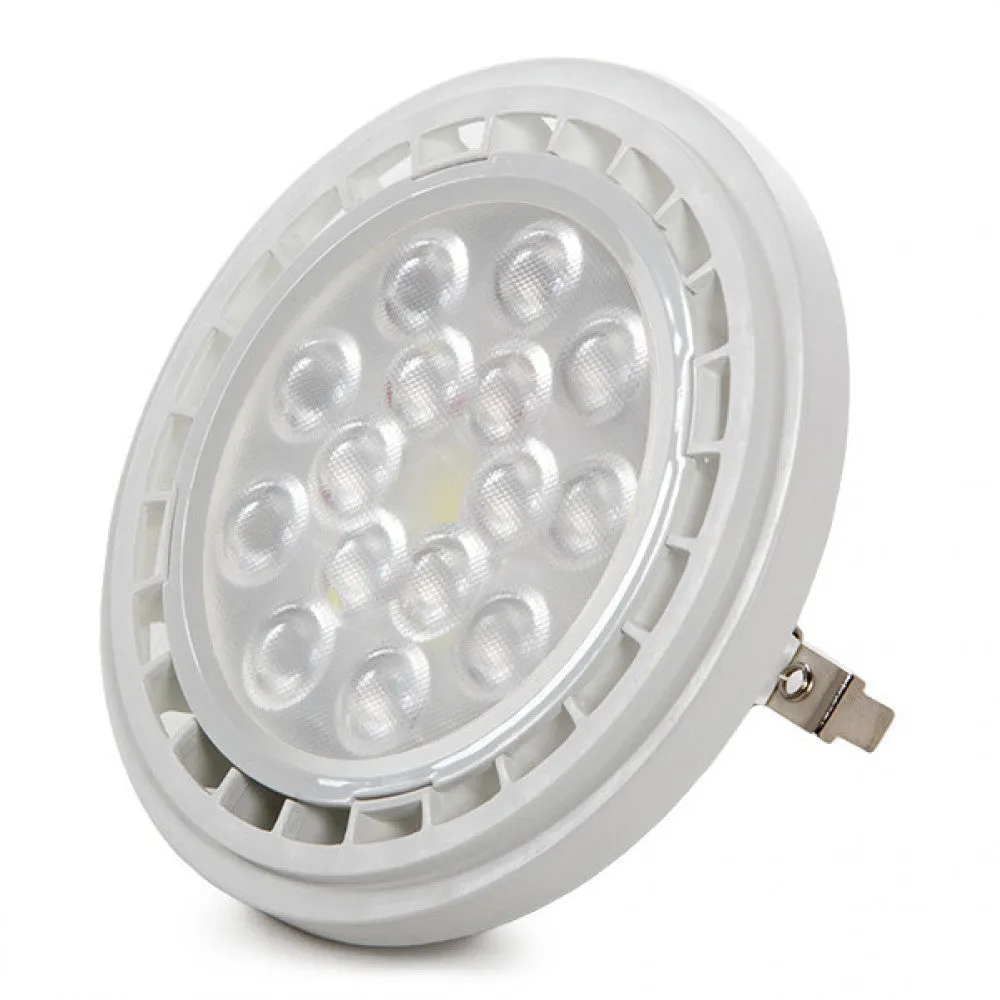 AR111 LED-Glühbirne 12W 1.200Lm 6000ºK G53 40.000H [HO-2835AR111-12W-CW]