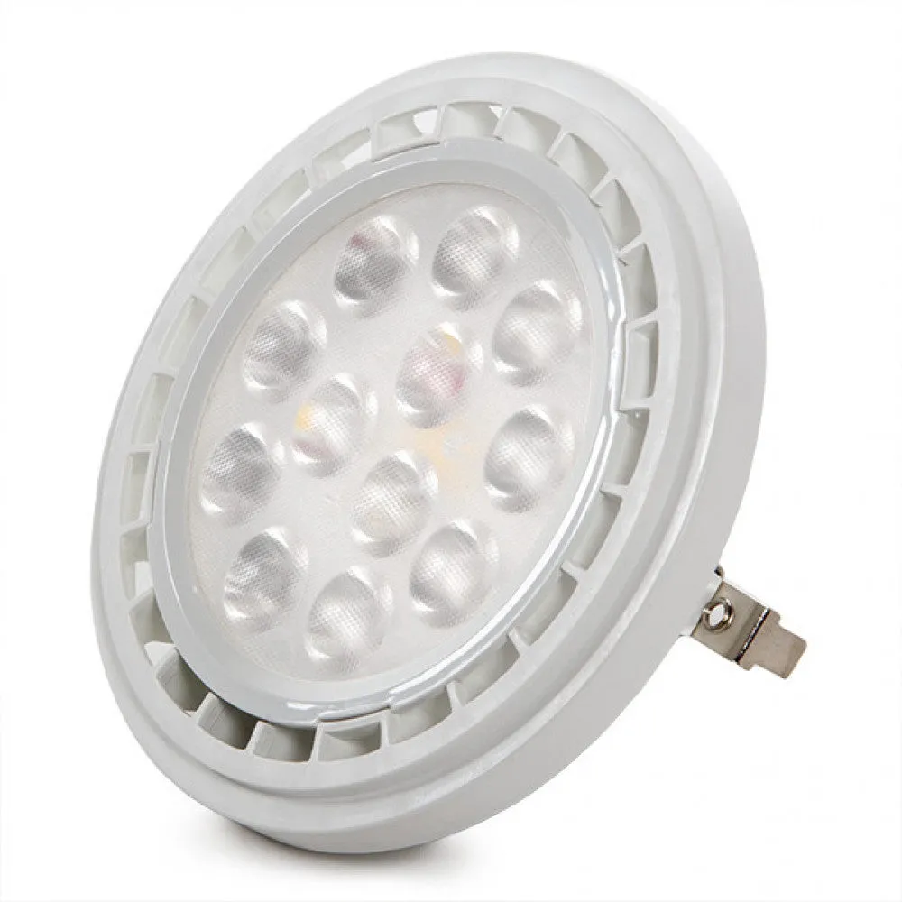AR111 LED-Glühbirne 7W 700Lm 6000ºK G53 40.000H [HO-2835AR111-7W-CW]