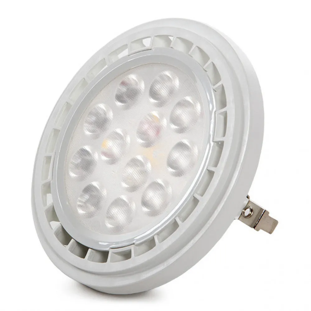 AR111 LED-Glühbirne 9W 900Lm 6000ºK G53 40.000H [HO-2835AR111-9W-CW]
