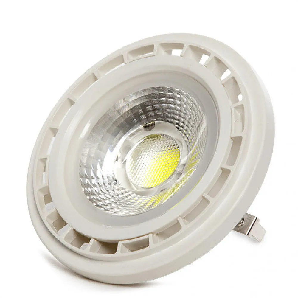 AR111 LED-Glühbirne 12W 1.080Lm 6000ºK G53 40.000H [HO-COBAR111-12W-CW]