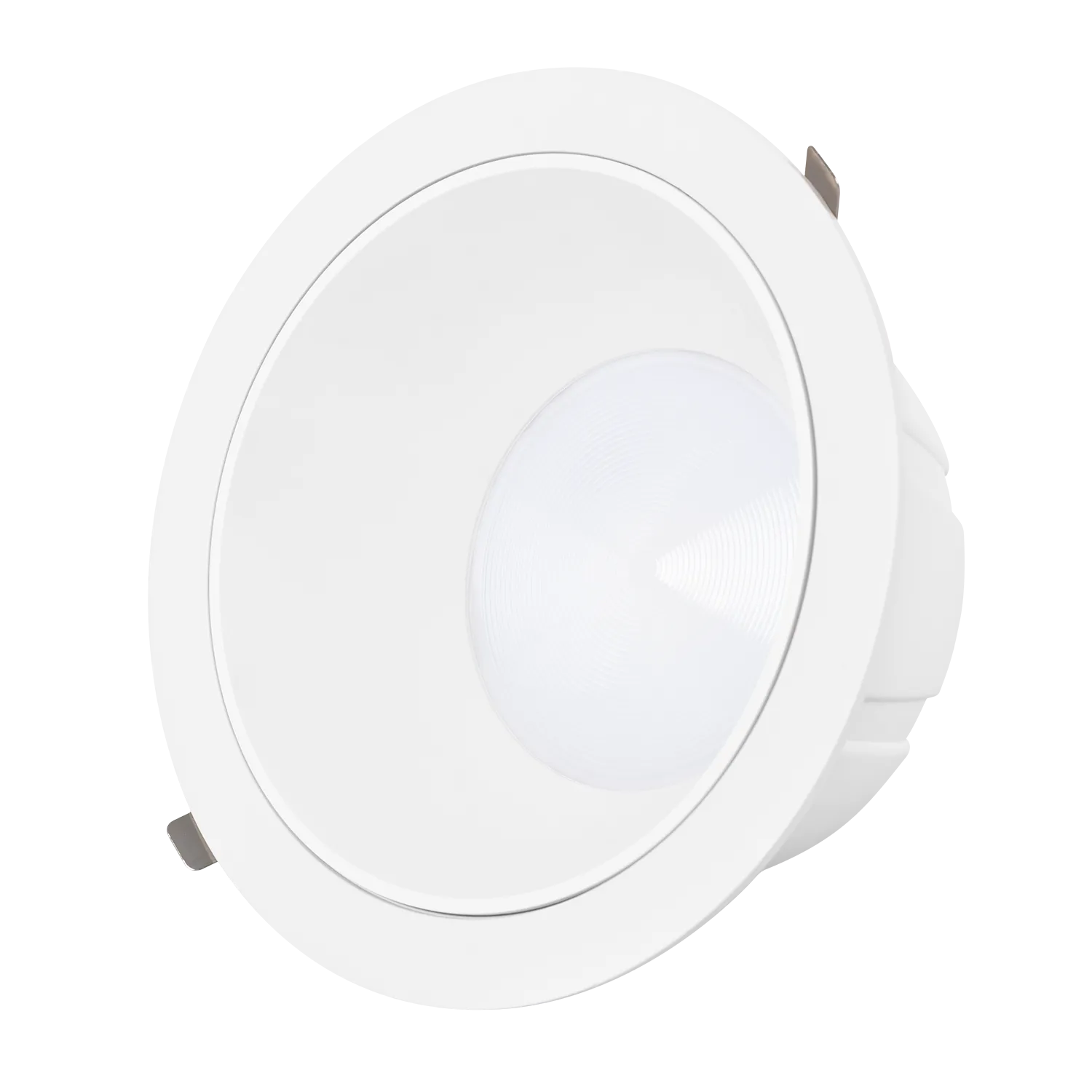 LED-Rundstrahler für Downlight, 50 W, 7000 lm, 6000 °K, blendfrei, UGR19, 40.000 h