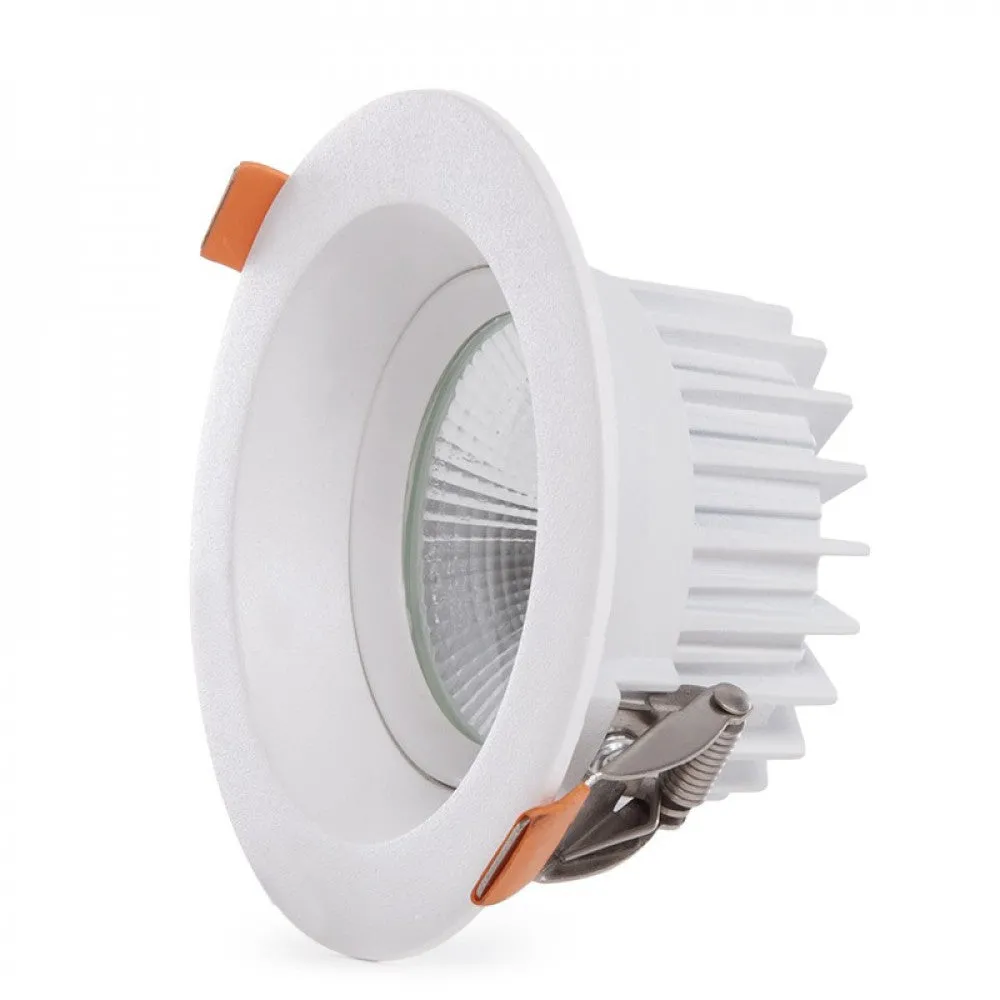 LED-Rundstrahler Downlight 9W 1260Lm 6000ºK Blendfrei UGR19 40.000H [HO-DL-AD-COB-9W-CW]