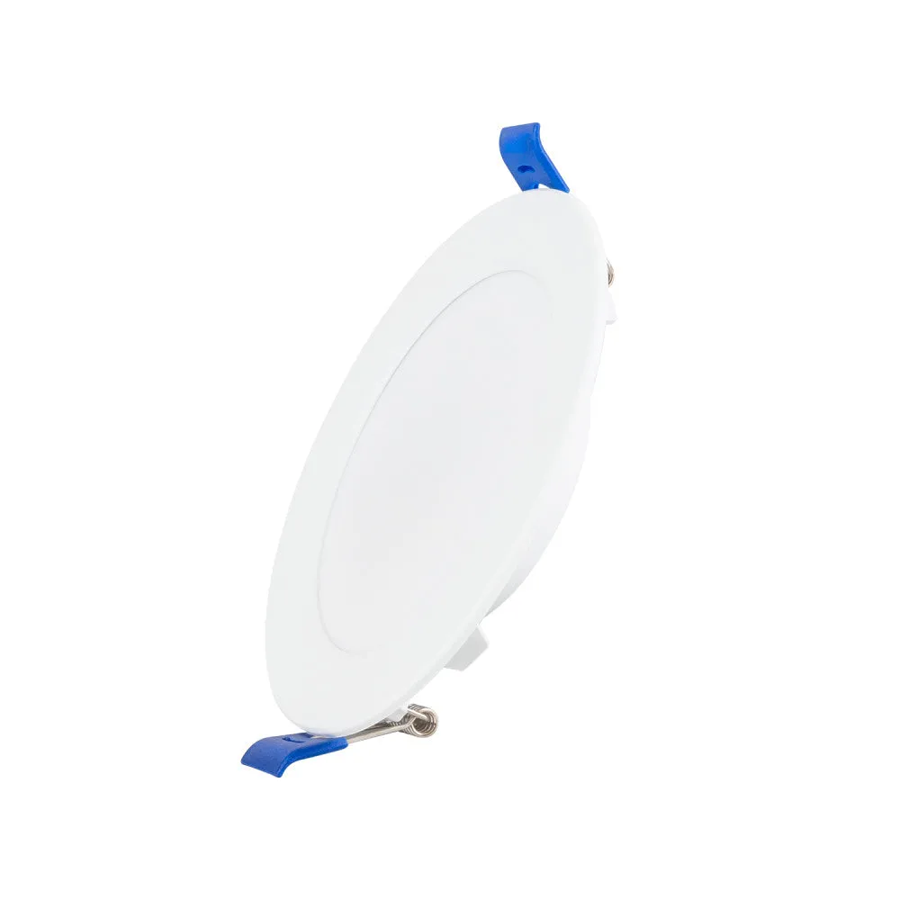 LED-Einbauleuchte 100Lm/W 6W 600Lm 6000ºK IP20 [HO-DLC-6W-600LM-CW]