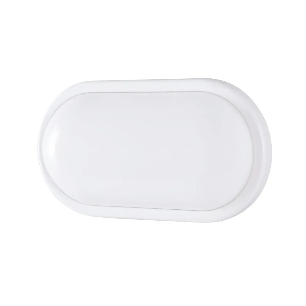 LED-Deckenleuchte 9W 900Lm 6000ºK IP54 „Harlow“ 40.000H [HO-DLOVB-1OW-CW]